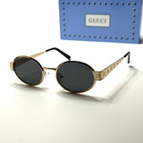 Gucci Round GG6389 – Gold Black