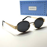 Gucci Round GG6389 – Gold Black