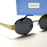 Gucci Round GG6389 – Gold Black