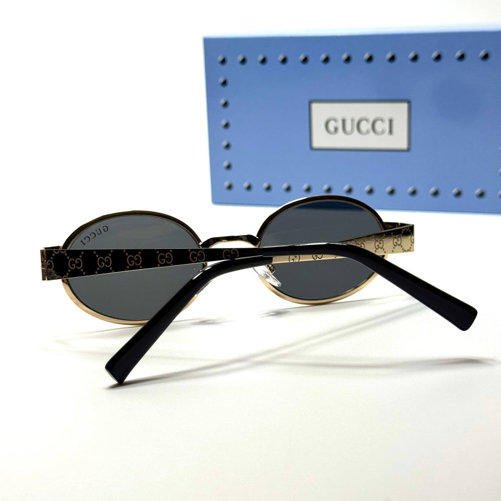 Gucci Round GG6389 – Gold Black