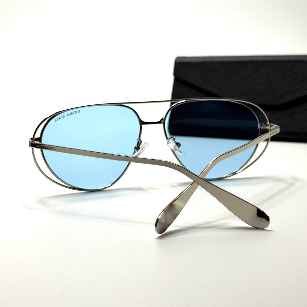 Bottega Veneta Aviator BV6389 – Silver Blue