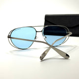 Bottega Veneta Aviator BV6389 – Silver Blue