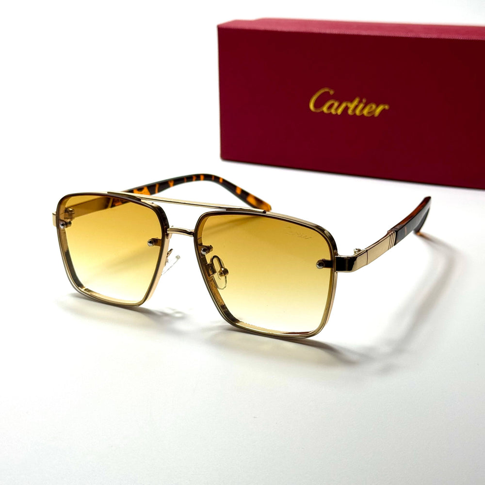 Cartier Square CT6390 – Gold Yellow