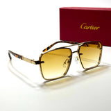 Cartier Square CT6390 – Gold Yellow