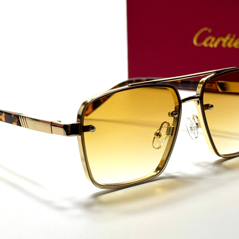 Cartier Square CT6390 – Gold Yellow