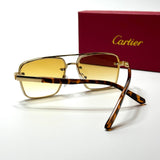 Cartier Square CT6390 – Gold Yellow