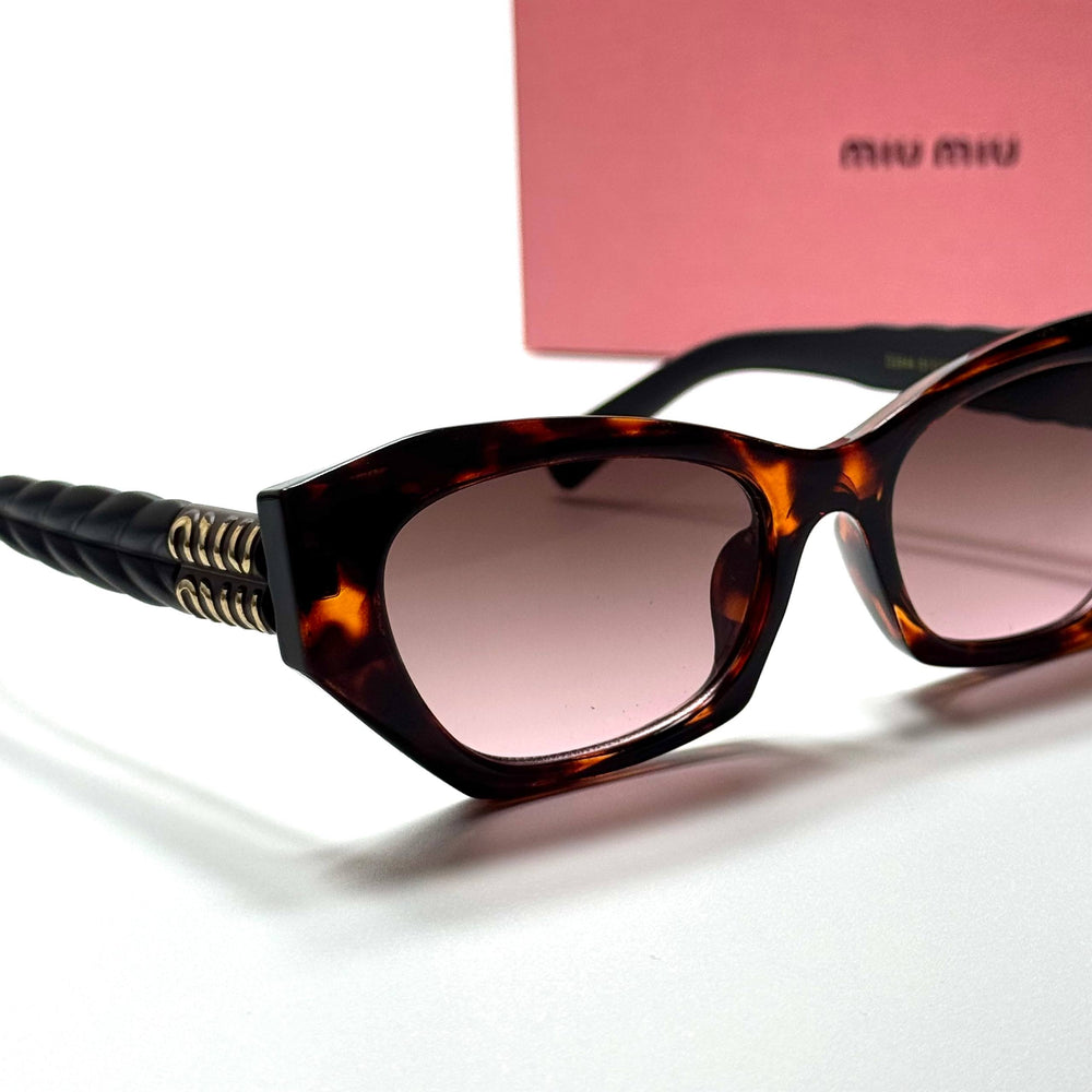 Miu Miu Cat Eye SMU72Z – Tortoise Brown