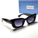 Gucci Rectangle GG6390 – Black Purple