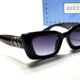 Gucci Rectangle GG6390 – Black Purple