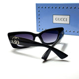 Gucci Rectangle GG6390 – Black Purple