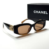 Chanel Rectangle CH6391 – Black Brown