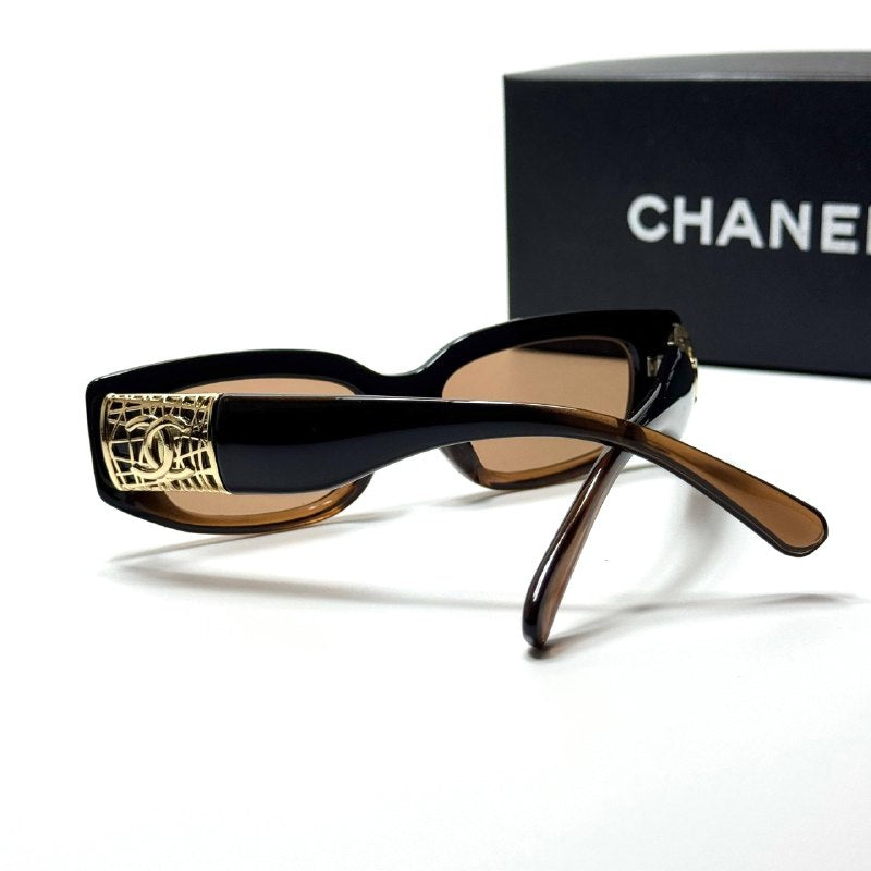 Chanel Rectangle CH6391 – Black Brown