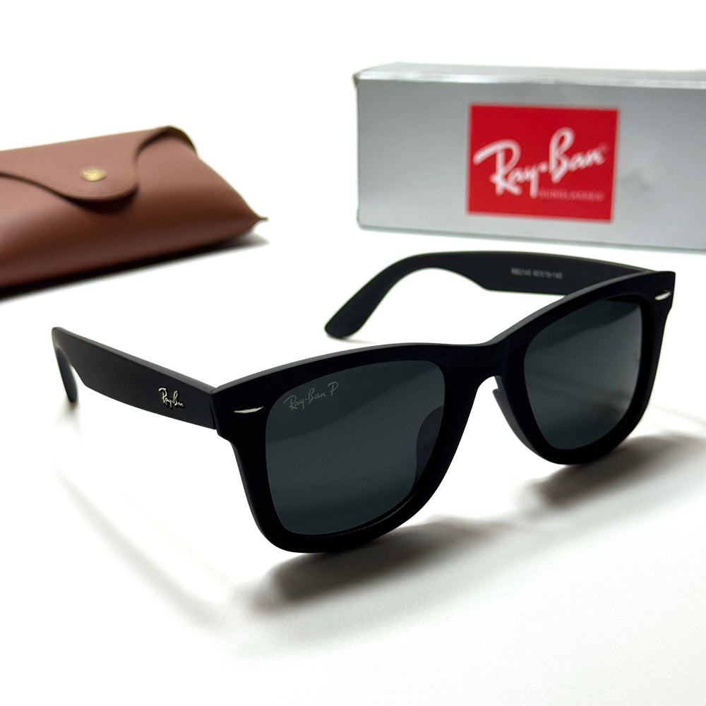 Ray-Ban Wayfarer RB6393 – Black