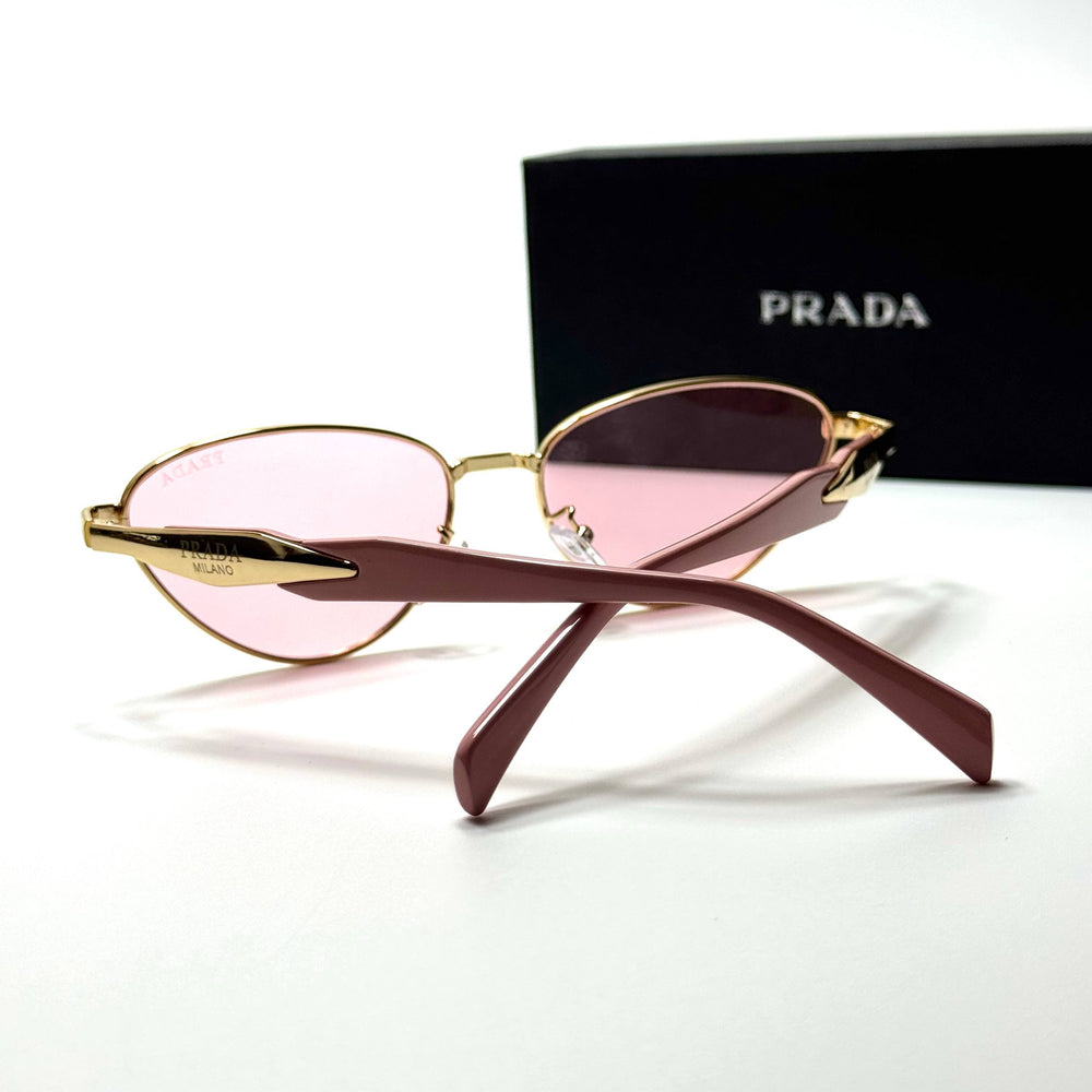 Prada Milano PRB502 – Gold Pink