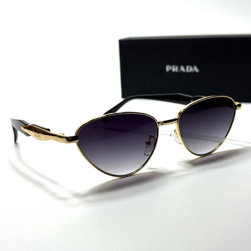 Prada Milano PRB502 – Gold Grey