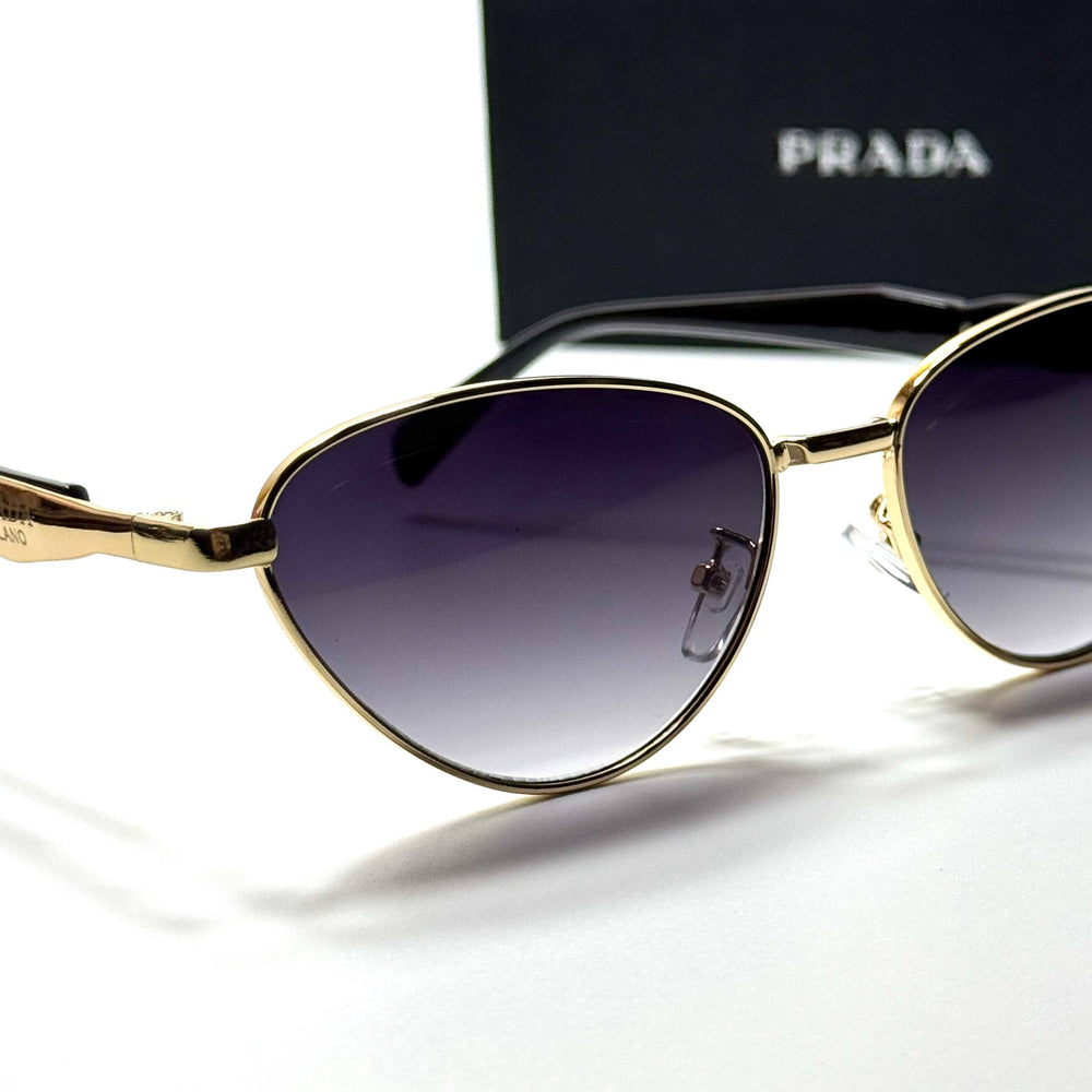 Prada Milano PRB502 – Gold Grey