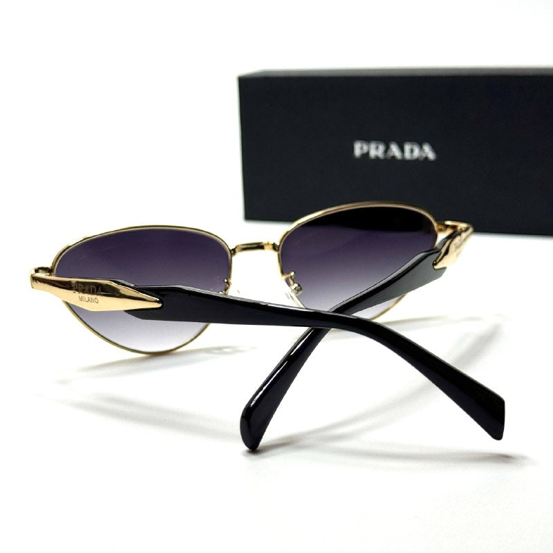 Prada Milano PRB502 – Gold Grey