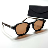 Moscot Square MCT6394 – Black Brown