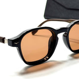 Moscot Square MCT6394 – Black Brown