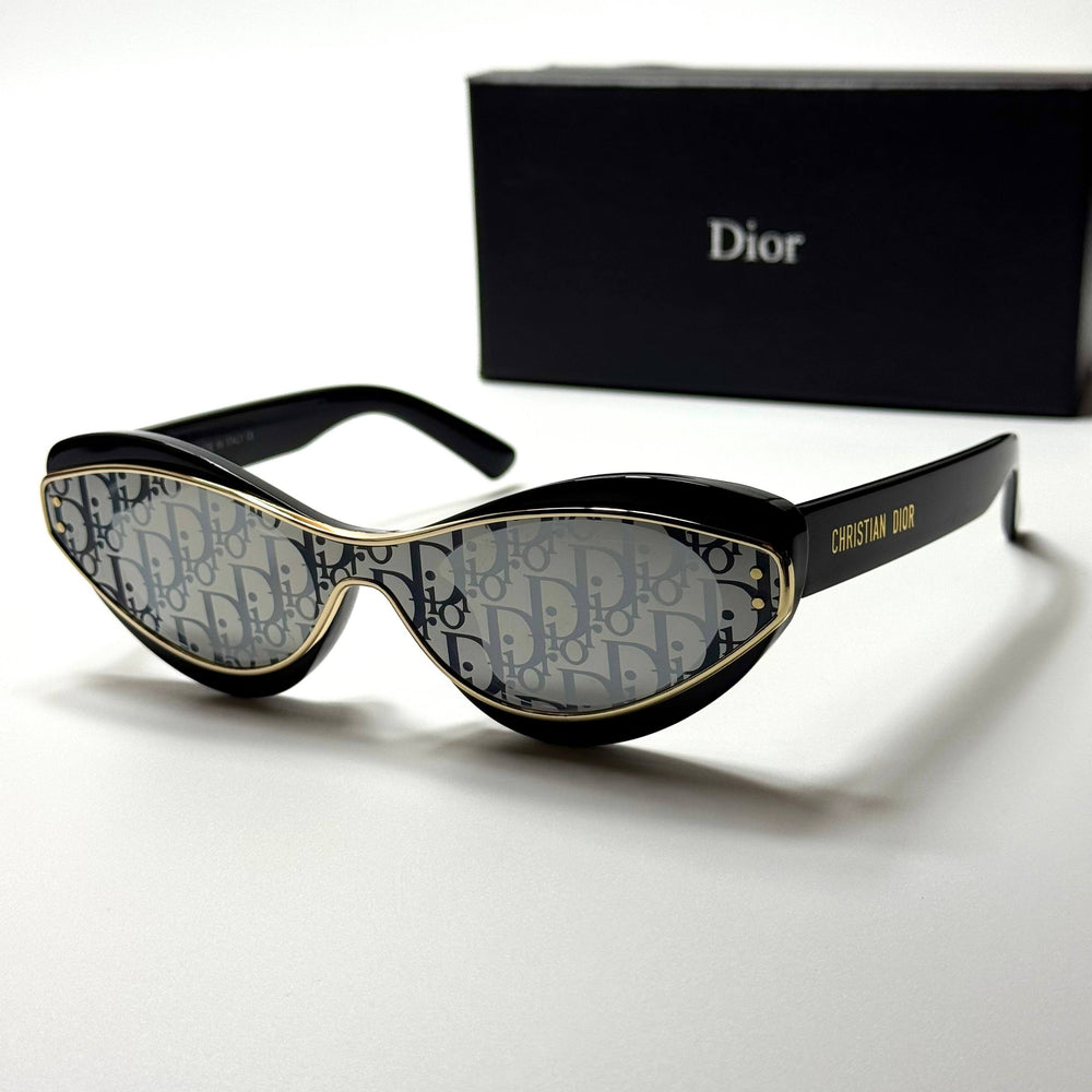 Dior Velocity – Black Gold Mirror