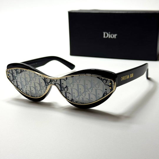 Dior Velocity – Black Gold Mirror