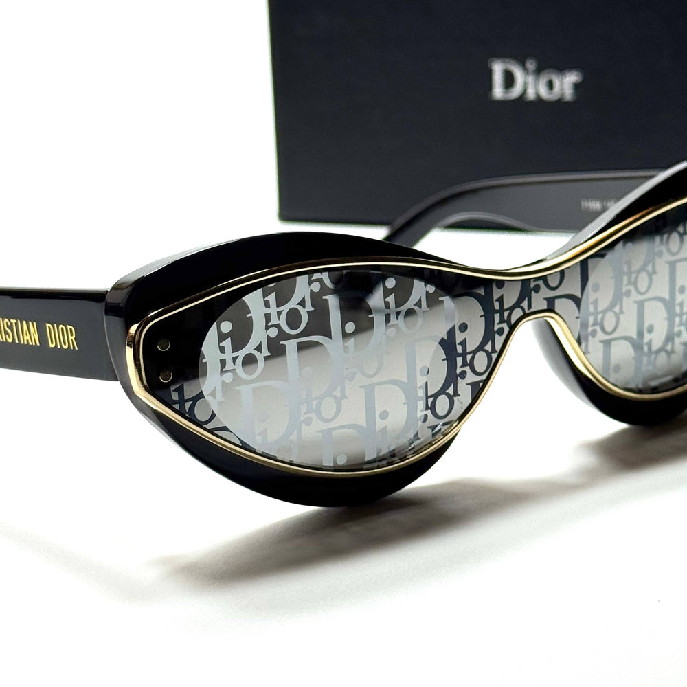 Dior Velocity – Black Gold Mirror