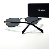Prada Rectangle PRB718 – Black Grey