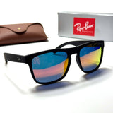Ray-Ban Square RB4387 – Black Orange