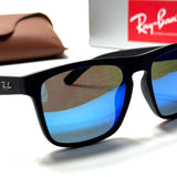 Ray-Ban Square RB4387 – Black Blue