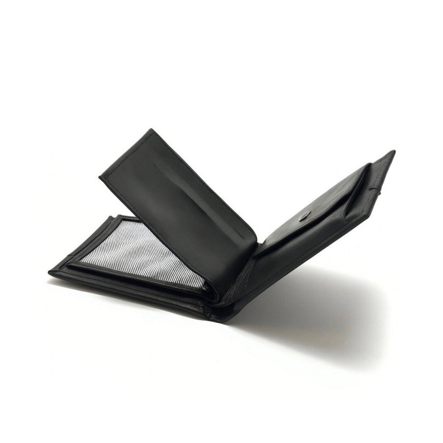 Louis Vuitton Canvas Wallet – Black Grey