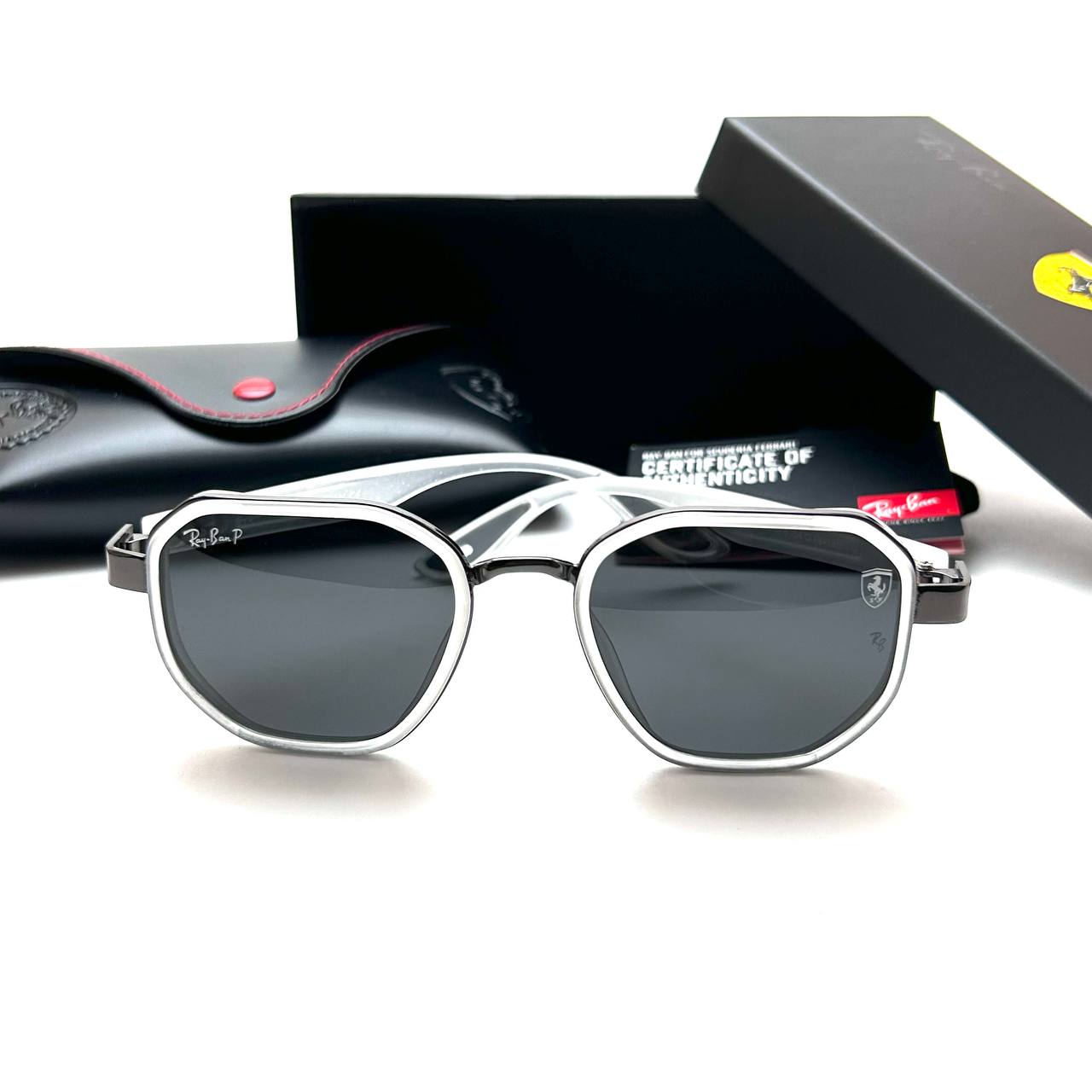 Ray-Ban Ferrari - White