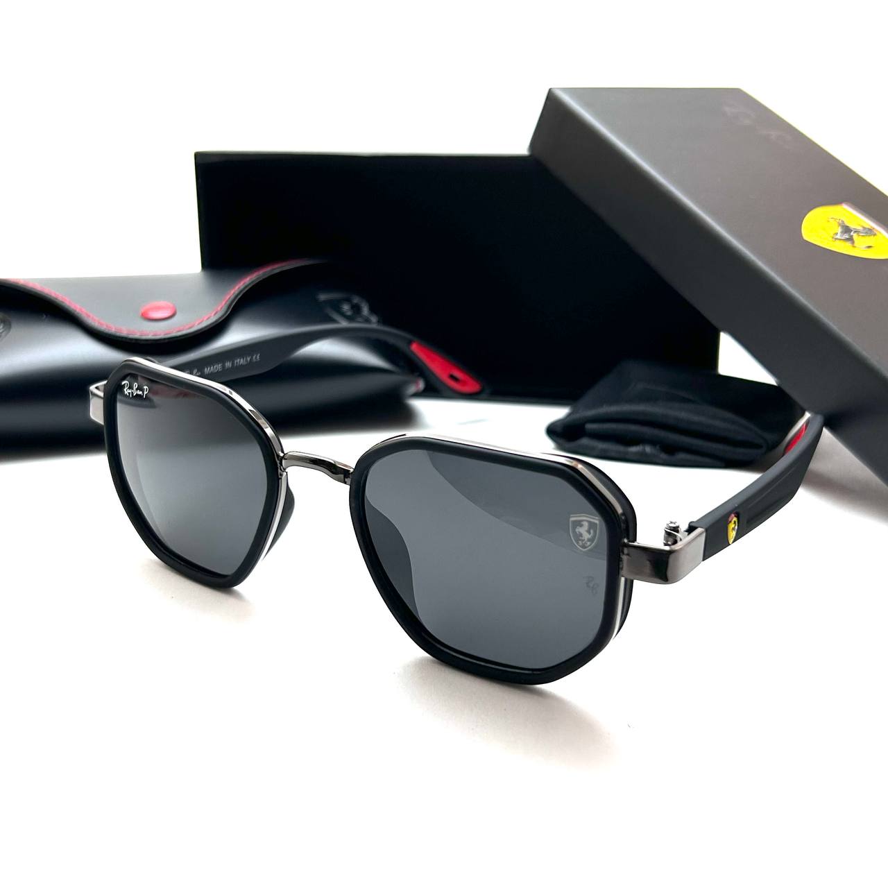 Prada PR48 - Grey Black – Lurexia