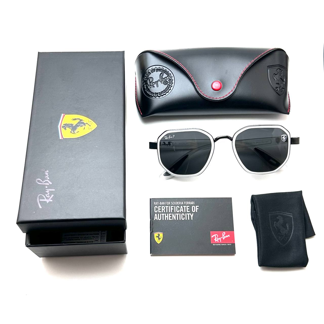 Ray-Ban Ferrari - White