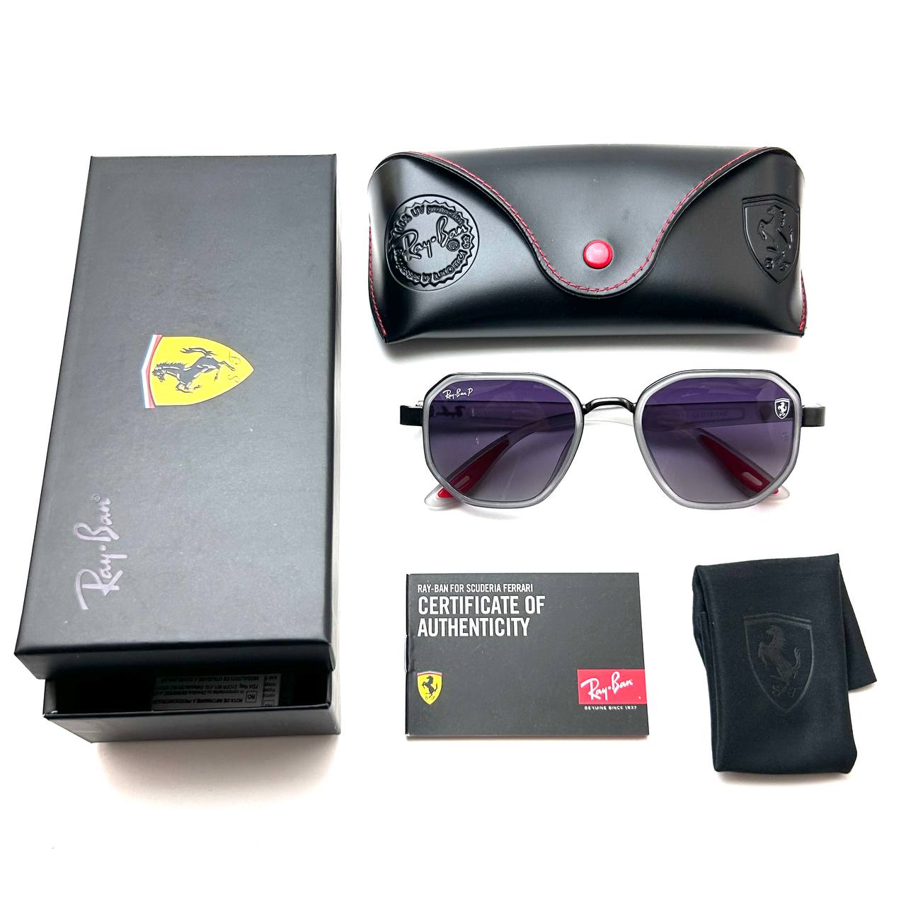 【Ray-Ban】Ferrari サングラス Ray-Ban Ferrari Sunglasses in Lebanon – Lurexia