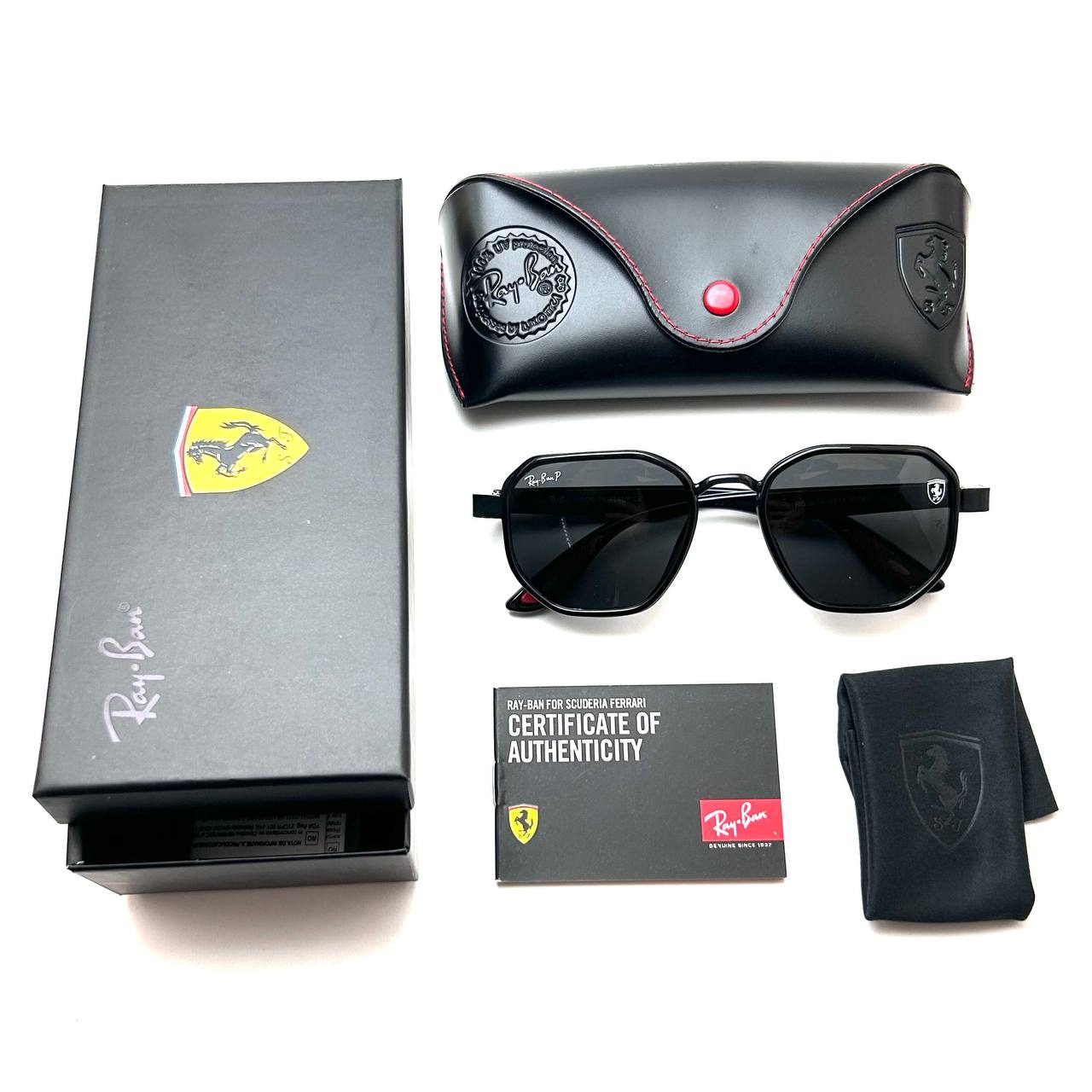 Ray-Ban Ferrari - Black