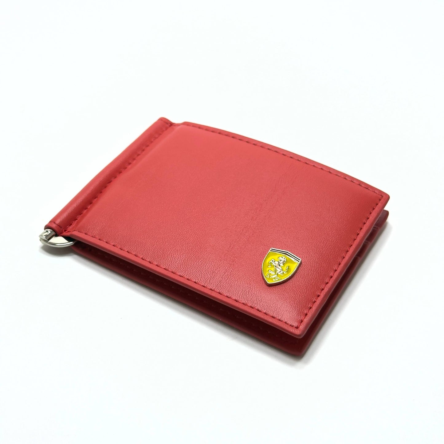 Ferrari Red Leather Wallet – Classic Edition