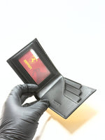 Ferrari Yellow Leather Wallet - Classic Edition