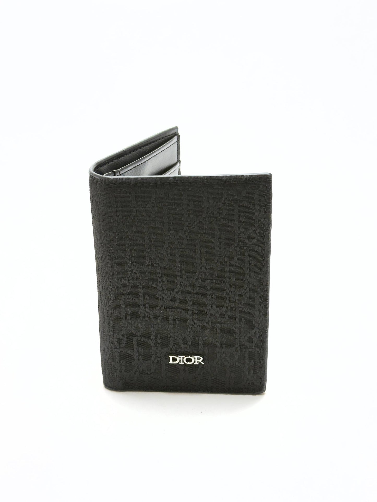 Dior Oblique Wallet – Black