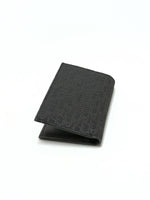 Dior Oblique Wallet – Black