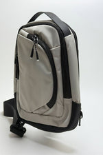 Crossbody Sling Bag – Grey Black