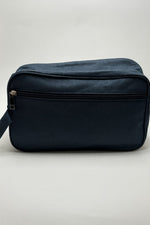 Classic Canvas Pouch – Navy Blue
