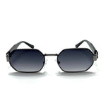 Miu Miu Geometric – Gunmetal / Black