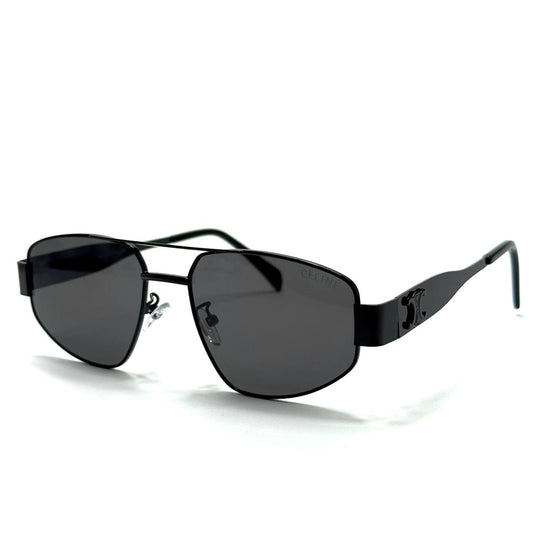 Celine Triomphe – All Black / Black Lenses