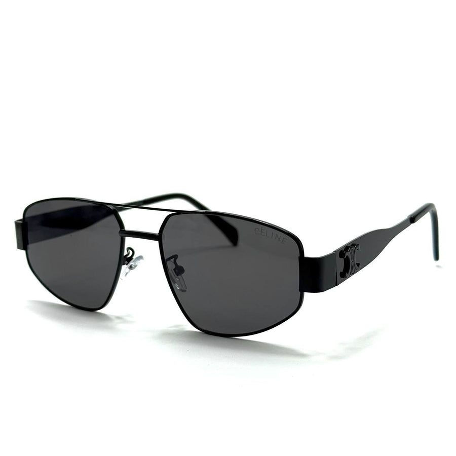 Celine Triomphe – All Black / Black Lenses