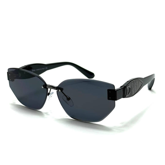 Dior Shield Sunglasses – Black / Dark Grey