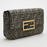 Fendi Velvet Bag – Grey