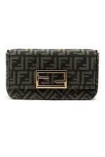 Fendi Velvet Bag – Grey