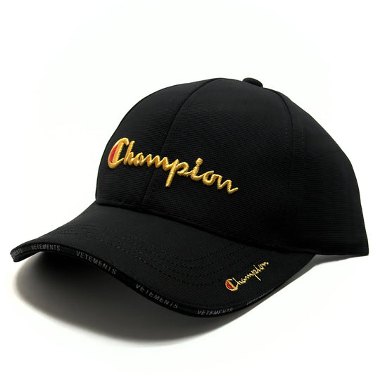 Champion Black Cap