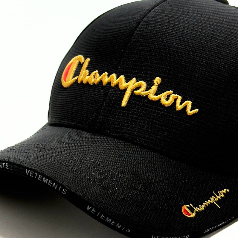 Champion Black Cap