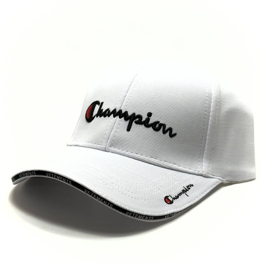 Champion White Cap